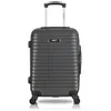Image de Valise - BLUESTAR - BRAZILIA - 55 cm - Cabine - 4 roues - Gris foncé