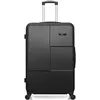 Image de Valise Grand Format MIAMI 4 Roues - NOIR - BLUESTAR 75x47x29cm