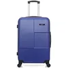 Image de Valise Weekend MIAMI 4 Roues - BLEU - BLUESTAR 65x41x26cm