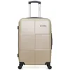 Image de Valise Weekend MIAMI 4 Roues - BEIGE - BLUESTAR 65x41x26cm
