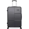 Image de Valise Grand Format MIAMI 4 Roues - GRIS - BLUESTAR 75x47x29cm