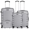 Image de Set de 4 valises - BLUESTAR - LIMA-C - 4 roues - Gris