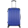 Image de Valise Weekend TUNIS 4 Roues - bleu - BLUESTAR 65x41x26cm