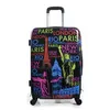 Image de Valise Cabine MELBOURNE 55 cm 4 Roues - noir - BLUESTAR 55x35x21cm