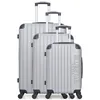 Image de Set de 3 valises - BLUESTAR - BUCAREST - 4 roues - Gris