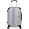 Image de Valise Cabine BUCAREST 55 cm 4 Roues - GRIS - BLUESTAR 55x35x21cm