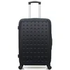 Image de Valise Weekend TAURUS 4 Roues - noir - HERO 65x41x26cm