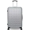 Image de Valise Grand Format TAURUS 4 Roues - gris - HERO 75x47x29cm