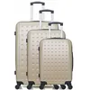 Image de Set de 3 valises - HERO - TAURUS - 4 roues - Beige