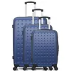 Image de Set de 3 valises - HERO - TAURUS - 4 roues - Marine