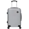 Image de Valise Cabine LONDON 55 cm 4 Roues - GRIS - BLUESTAR 55x35x21cm