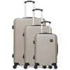 Image de Set de 3 Valises LONDON - BEIGE - BLUESTAR