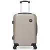 Image de Valise Cabine LONDON 55 cm 4 Roues - BEIGE - BLUESTAR 55x35x21cm
