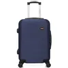 Image de Valise Cabine LONDON 55 cm 4 Roues - BLEU - BLUESTAR 55x35x21cm
