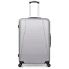 Image de Valise Grand Format ABS LANZAROTE 4 Roues - gris - HERO 75x47x29cm