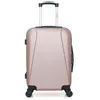 Image de Valise Cabine LANZAROTE 55 cm 4 Roues - rose - HERO 55x35x21cm