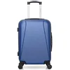Image de Valise Cabine LANZAROTE 55 cm 4 Roues - bleu - HERO 55x35x21cm
