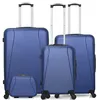 Image de Set de 4 valises - HERO - LANZAROTE-C - 4 roues - Marine