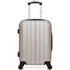 Image de Valise Cabine FOGO 55 cm 4 Roues - beige - HERO 55x35x21cm