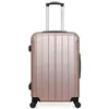 Image de Valise Weekend FOGO 4 Roues - rose - HERO 65x41x26cm