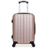 Image de Valise Cabine FOGO 55 cm 4 Roues - rose - HERO 55x35x21cm