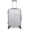 Image de Valise Weekend CORONADO 4 Roues - gris - HERO 65x41x26cm
