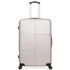 Image de Valise Grand Format CORONADO 4 Roues - beige - HERO 75x47x29cm