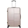 Image de Valise Grand Format CORONADO 4 Roues - rose - HERO 75x47x29cm
