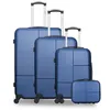 Image de Set de 4 Valises CORONADO-C 75 cm 4 Roues - bleu - HERO