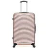 Image de Valise Grand Format ETNA 4 Roues - rose - HERO 75x47x29cm