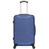 Image de Valise Weekend ABS ETNA 4 Roues - bleu - HERO 65x41x26cm
