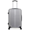 Image de Valise Weekend LIPARI 4 Roues - gris - HERO 65x41x26cm