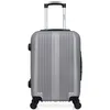 Image de Valise Cabine LIPARI 55 cm 4 Roues - gris - HERO 55x35x21cm