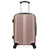 Image de Valise Cabine LIPARI 55 cm 4 Roues - rose - HERO 55x35x21cm