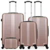 Image de SET DE 4 ABS LIPARI-C 75 cm 4 Roues - rose - HERO