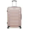 Image de Valise Grand Format LIMA 4 Roues - ROSE - BLUESTAR 75x47x29cm
