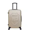 Image de Valise - GENTLEMAN FARMER - DAMON - WEEKEND - 65 cm - 4 roues - Beige