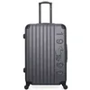Image de Valise Grand Format ABS PORTER 4 Roues - gris - GENTLEMAN FARMER 75x47x29cm