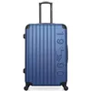 Image de Valise Grand Format ABS PORTER 4 Roues - bleu - GENTLEMAN FARMER 75x47x29cm