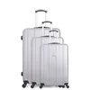 Image de Set de 3 valises - HERO - ATLANTA - 4 roues - Gris