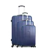 Image de Set de 3 valises - HERO - ATLANTA - 4 roues - Marine