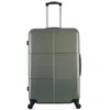 Image de Valise Grand Format CORONADO 4 Roues - vert - HERO 75x47x29cm