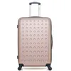 Image de Valise Grand Format TAURUS 4 Roues - rose - HERO 75x47x29cm
