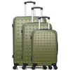 Image de SET DE 3 ABS TAURUS 4 Roues - vert - HERO