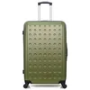 Image de Valise Grand Format TAURUS 4 Roues - vert - HERO 75x47x29cm