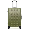 Image de Valise Weekend TAURUS 4 Roues - vert - HERO 65x41x26cm