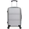 Image de Valise Cabine UTAH 55 cm 4 Roues - gris - HERO 55x35x21cm