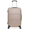 Image de Valise Weekend UTAH 4 Roues - beige - HERO 65x41x26cm