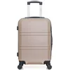 Image de Valise Cabine UTAH 55 cm 4 Roues - beige - HERO 55x35x21cm