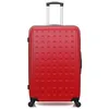 Image de Valise Grand Format TAURUS 4 Roues - rouge - HERO 75x47x29cm